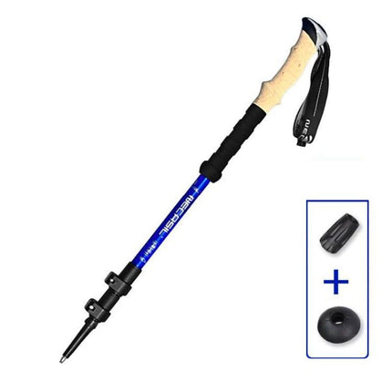 TrekPro | Adjustable Trekking Poles with Anti-Shock System | Lightweight Design for Joint Support 5