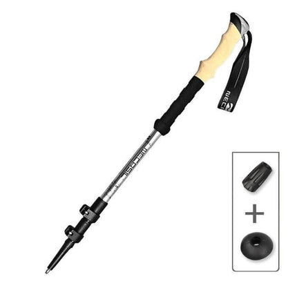TrekPro | Adjustable Trekking Poles with Anti-Shock System | Lightweight Design for Joint Support 6