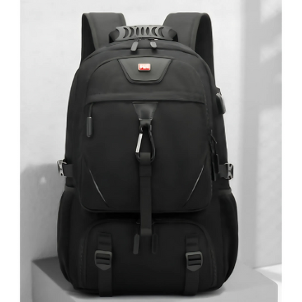 TrekX Expand | 60L Travel Backpack with Water-Repellent Fabric | Ergonomic Design for Comfort 0
