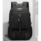 TrekX Expand | 60L Travel Backpack with Water-Repellent Fabric | Ergonomic Design for Comfort 0