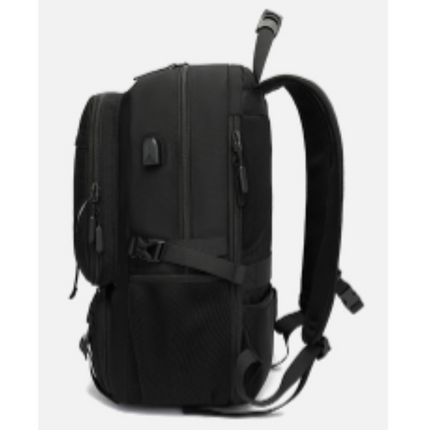 TrekX Expand | 60L Travel Backpack with Water-Repellent Fabric | Ergonomic Design for Comfort 5