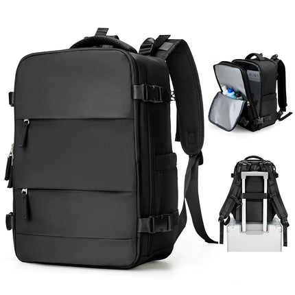Trekvora | Travel Backpack with Waterproof Design & Laptop Compartment | Versatile Storage for Active Lifestyles 10