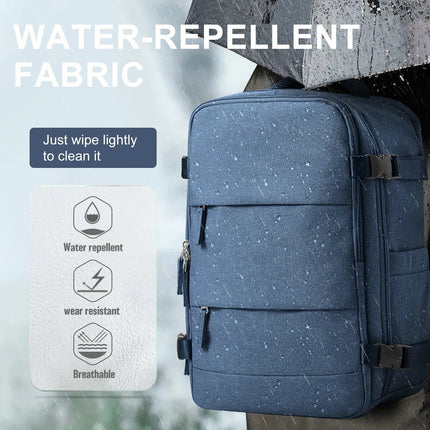 Trekvora | Travel Backpack with Waterproof Design & Laptop Compartment | Versatile Storage for Active Lifestyles 3