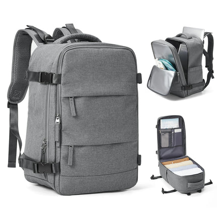 Trekvora | Travel Backpack with Waterproof Design & Laptop Compartment | Versatile Storage for Active Lifestyles 4