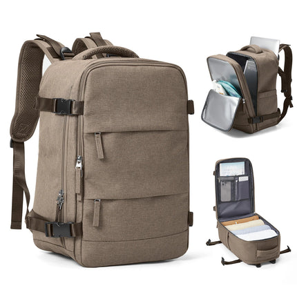 Trekvora | Travel Backpack with Waterproof Design & Laptop Compartment | Versatile Storage for Active Lifestyles 7
