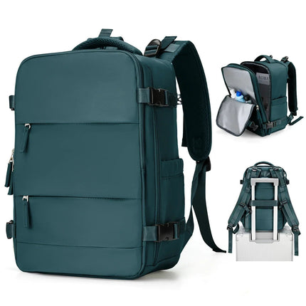 Trekvora | Travel Backpack with Waterproof Design & Laptop Compartment | Versatile Storage for Active Lifestyles 8