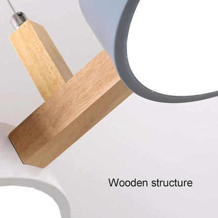 Trestle | Linear Pendant Light with Staggered Metal Shades | Scandinavian Design for Modern Spaces 5