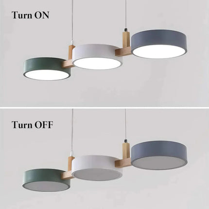 Trestle | Linear Pendant Light with Staggered Metal Shades | Scandinavian Design for Modern Spaces 6