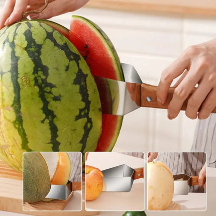 Watermelon Cutter, Stainless Steel Watermelon Slicer