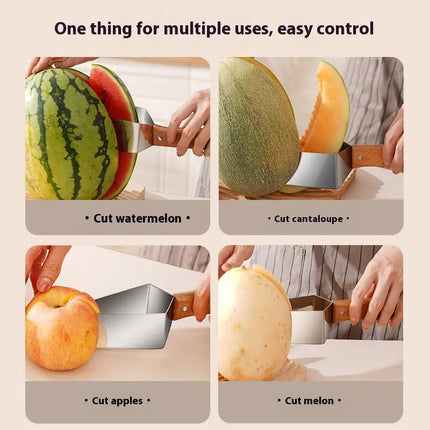 Watermelon Cutter, Fruit Slicer Kitchen Gadget – image 7