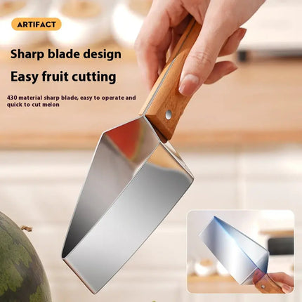 Watermelon Cutter, Fruit Cutter for Melon and Cantaloupe – image 6