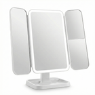 TriLuxe Glow | LED Vanity Mirror with Adjustable Brightness | Flawless Illumination for Perfect Makeup Application 0