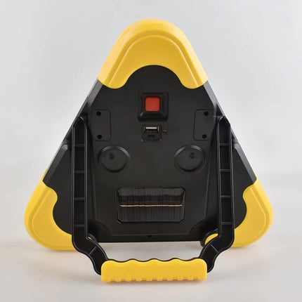 Triangular Emergency Light | COB LED Work Light with Power Bank Function | Versatile Safety Signal for Car Repairs and Camping 4
