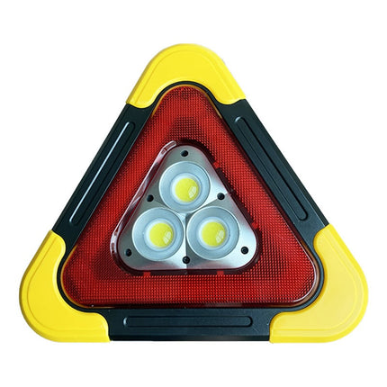 Triangular Emergency Light | COB LED Work Light with Power Bank Function | Versatile Safety Signal for Car Repairs and Camping 5