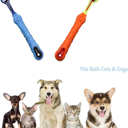 Triangular Pet Toothbrush | 2-Piece Set for Tartar Control & Fresh Breath 3
