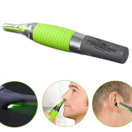Trimmaster | Nose and Ear Hair Trimmer with LED Light | Gentle Grooming for Smooth Results 1