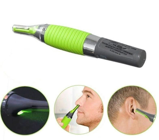 Trimmaster | Nose and Ear Hair Trimmer with LED Light | Gentle Grooming for Smooth Results 1