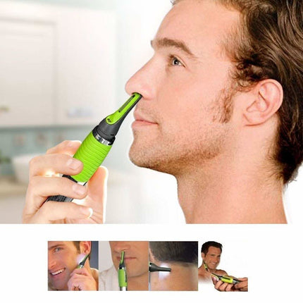 Trimmaster | Nose and Ear Hair Trimmer with LED Light | Gentle Grooming for Smooth Results 3
