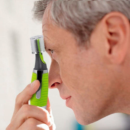 Trimmaster | Nose and Ear Hair Trimmer with LED Light | Gentle Grooming for Smooth Results 4