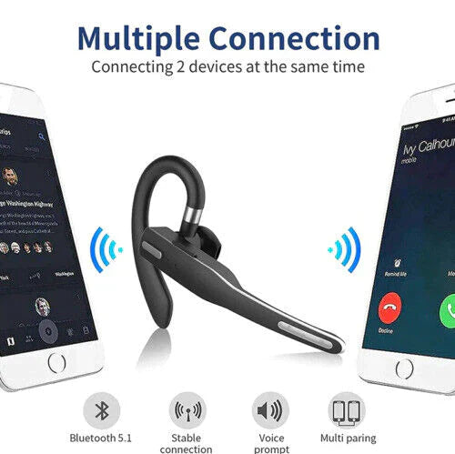 TruCall Bluetooth Headset | Noise Cancelling, 20-25 Hours Talk Time 1