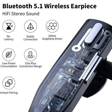 TruCall Bluetooth Headset | Noise Cancelling, 20-25 Hours Talk Time 2