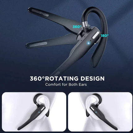 TruCall Bluetooth Headset | Noise Cancelling, 20-25 Hours Talk Time 4