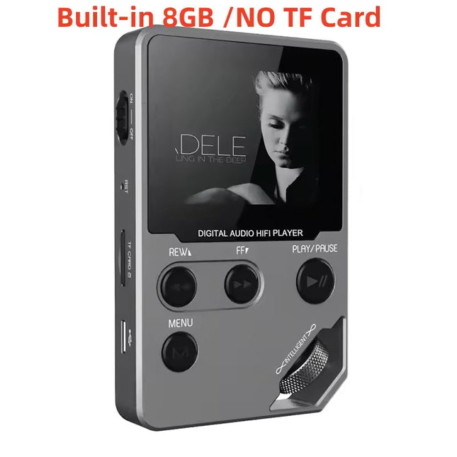 TuneZimp | MP3 Player Bluetooth with 50-Hour Battery Life | Portable Music Player for Uninterrupted Enjoyment 0