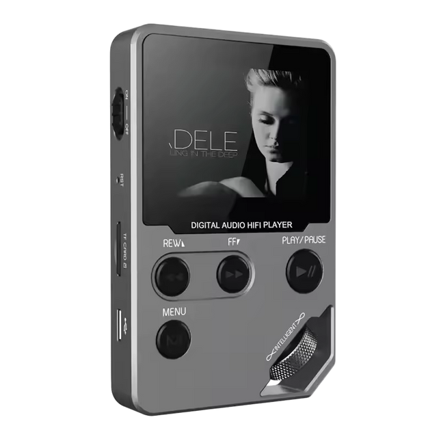 TuneZimp | MP3 Player Bluetooth with 50-Hour Battery Life | Portable Music Player for Uninterrupted Enjoyment 1