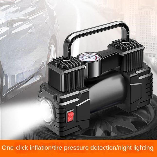 Turbo Charge Quick Air Pump with High-Pressure Output | Compact Inflator for Tires and Inflatables 1