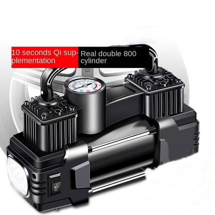 Turbo Charge | Quick Air Pump with High-Pressure Output | Compact Inflator for Tires and Inflatables 0
