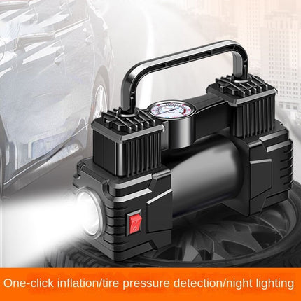 Turbo Charge | Quick Air Pump with High-Pressure Output | Compact Inflator for Tires and Inflatables 1
