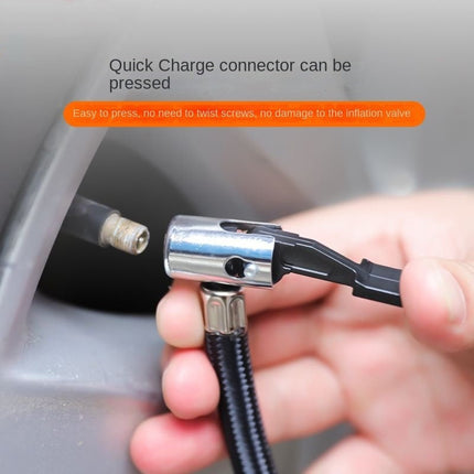 Turbo Charge | Quick Air Pump with High-Pressure Output | Compact Inflator for Tires and Inflatables 3