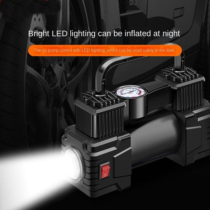 Turbo Charge | Quick Air Pump with High-Pressure Output | Compact Inflator for Tires and Inflatables 5