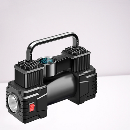Turbo Charge | Quick Air Pump with High-Pressure Output | Compact Inflator for Tires and Inflatables 7