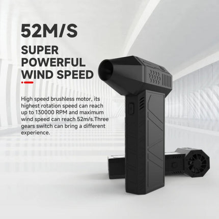 Turbo Fan | Compact Mini Jet Fan with High-Speed Motor for Versatile Use 2