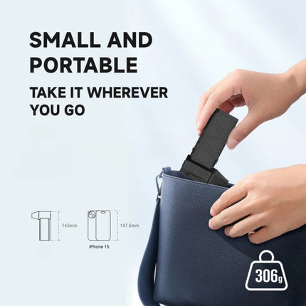 Turbo Fan | Compact Mini Jet Fan with High-Speed Motor for Versatile Use 3