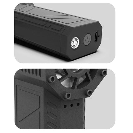 Turbo Fan | Compact Mini Jet Fan with High-Speed Motor for Versatile Use 6