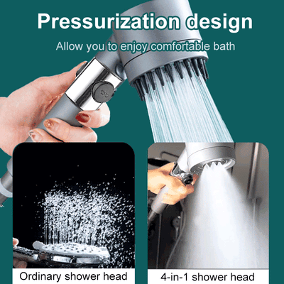 Shower Head with Filter, High Pressure Shower Head