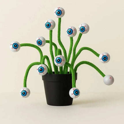 Halloween Bouquet with Fake Eyeballs, Eyeball Decorations 20 Pack, Halloween Party Decor and Halloween Decorations