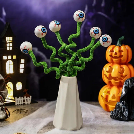 Halloween Bouquet with Fake Eyeballs, Eyeball Decorations 20 Pack – image 4