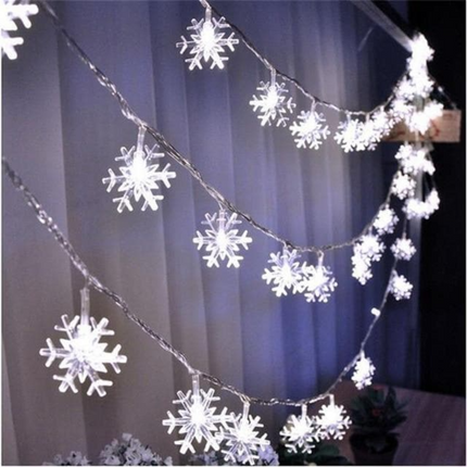 Twinkle Lights | Fairy LED String Lights with Decorative Bulbs | Versatile Indoor & Outdoor Illumination 2