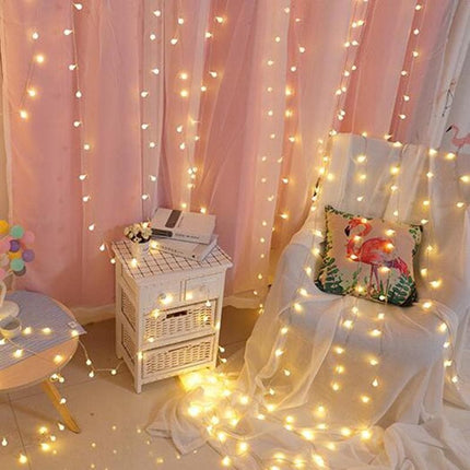 Twinkle Lights | Fairy LED String Lights with Decorative Bulbs | Versatile Indoor & Outdoor Illumination 3