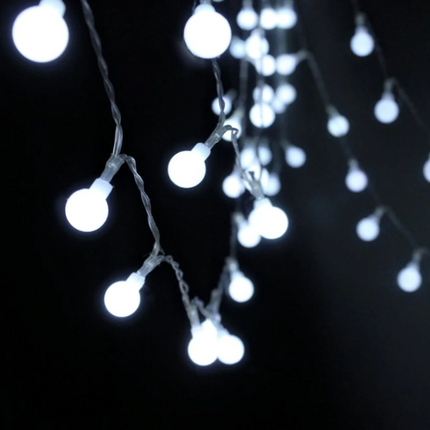 Twinkle Lights | Fairy LED String Lights with Decorative Bulbs | Versatile Indoor & Outdoor Illumination 5