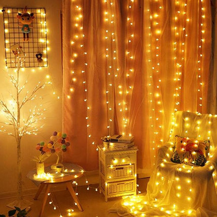 Twinkle Lights | Fairy LED String Lights with Decorative Bulbs | Versatile Indoor & Outdoor Illumination 6