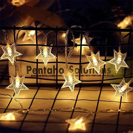 Twinkle Lights | Fairy LED String Lights with Decorative Bulbs | Versatile Indoor & Outdoor Illumination 7