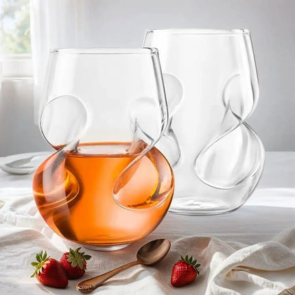Whiskey Glass, Heat Resistant Drinking Glass