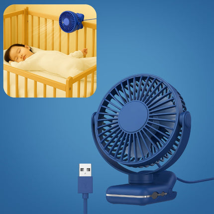 USB Desk Fan | Quiet Air Circulator with Long Battery Life | Perfect Cooling Solution for Home and Office 7