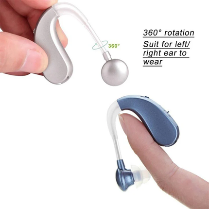 USB Rechargeable OTC Hearing Aids with Bluetooth Connectivity | Comfortable Design for Enhanced Audio 4