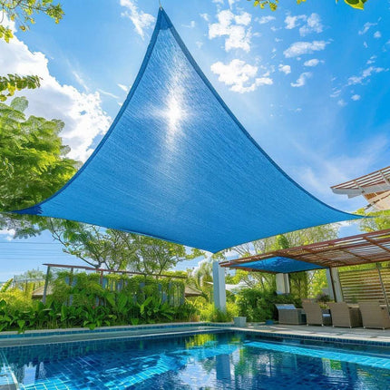 UV Protective Shade Sail | Durable Fabric Canopy for Stylish Outdoor Comfort 1