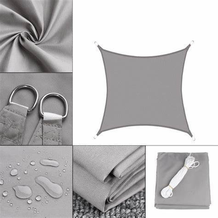 UV Protective Shade Sail | Durable Fabric Canopy for Stylish Outdoor Comfort 5